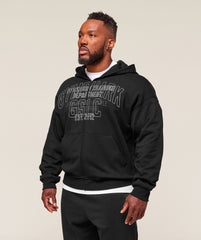 Authentic Apparel Zip Up Hoodie