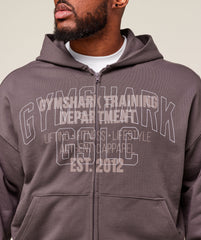 Authentic Apparel Zip Up Hoodie