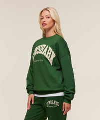 Collegiate Graphic Crew Neck Pullover