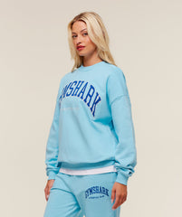 Collegiate Graphic Crew Neck Pullover