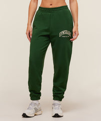 Collegiate Graphic Joggers