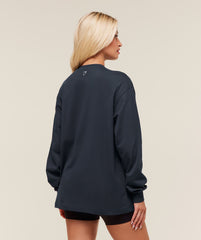 Collegiate Graphic Long Sleeve T-Shirt