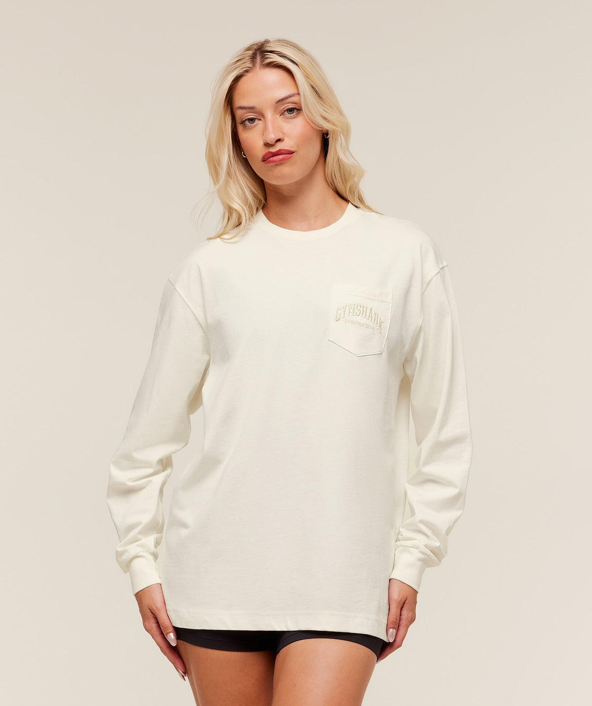 Collegiate Graphic Long Sleeve T-Shirt