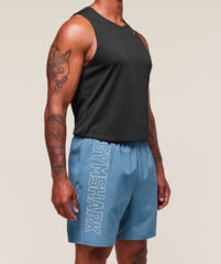 Hybrid Athlete 7" Shorts