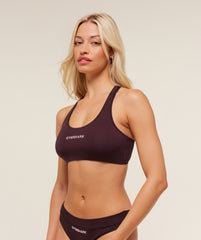 Wordmark Graphic Logo Bralette