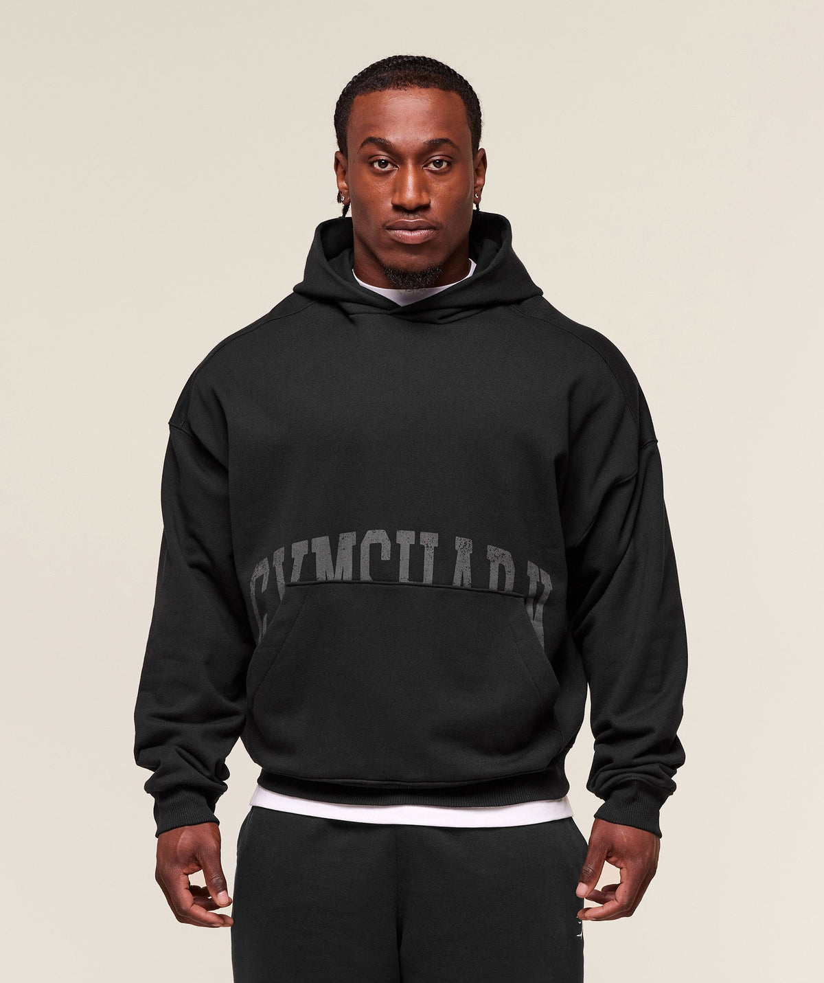 Pocket Graphic Hoodie