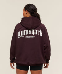 Strength Department Oversized Hoodie