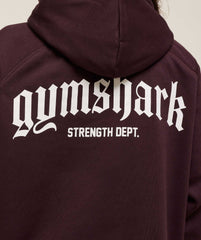 Strength Department Oversized Hoodie