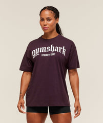 Strength Department Oversized T-Shirt