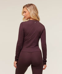 All Seasons Graphic Long Sleeve Baby Tee