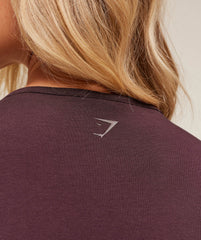 All Seasons Graphic Long Sleeve Baby Tee