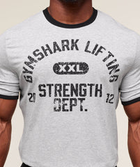 XXL Strength Dept Ringer T-Shirt