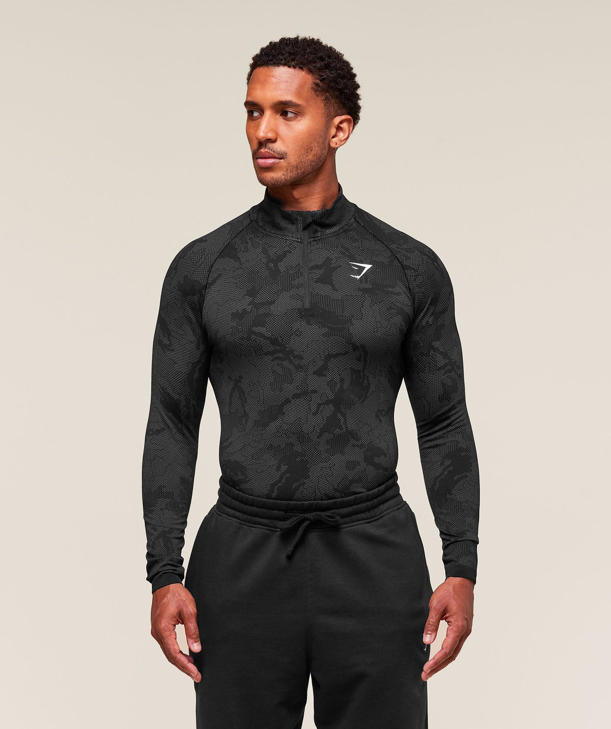 Geo Seamless 1/4 Zip