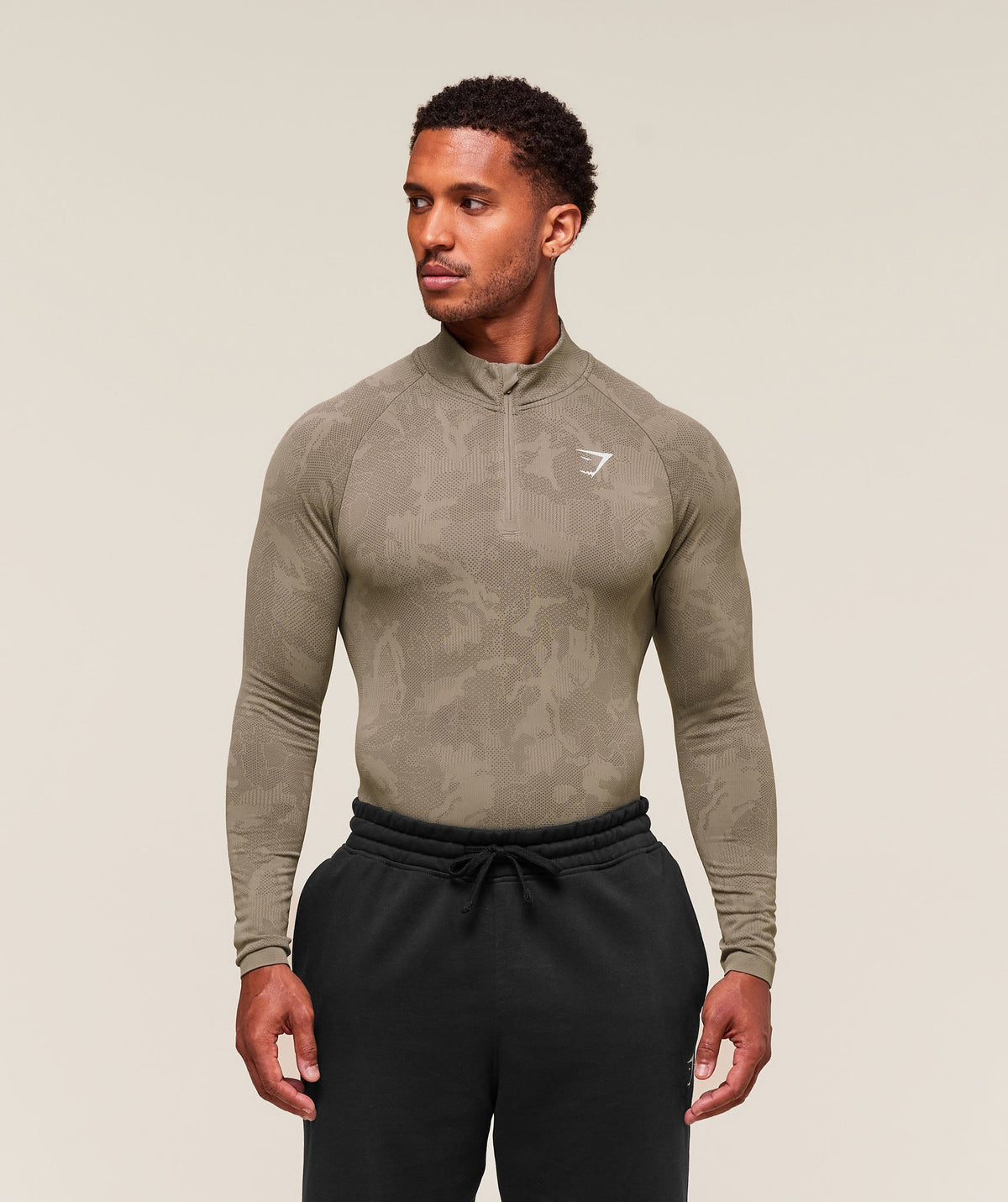 Geo Seamless 1/4 Zip