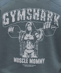 Gritty Muscle Mommy Graphic Hoodie