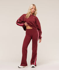 Piping Midi Crew Neck