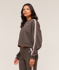 Piping Midi Crew Neck