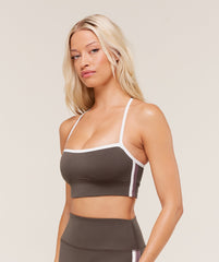 Piping Sports Bra