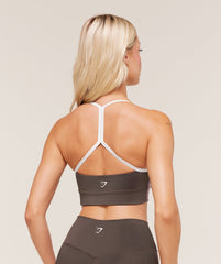 Piping Sports Bra