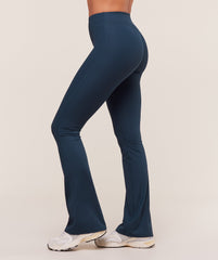 Ribbed Flared Legging