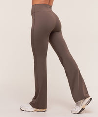 Twist Front Straight Leg Legging