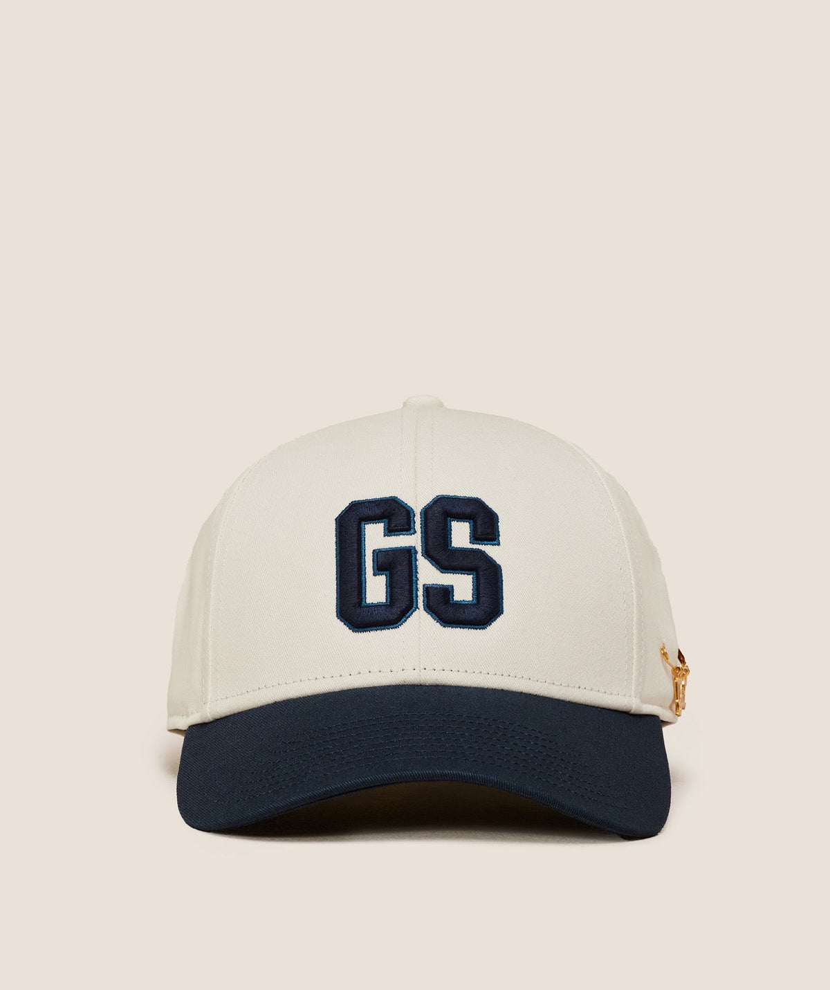 Gymshark x Analis Cap - Soft White/Midnight Blue