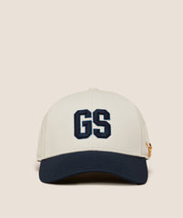 Gymshark x Analis Cap - Soft White/Midnight Blue
