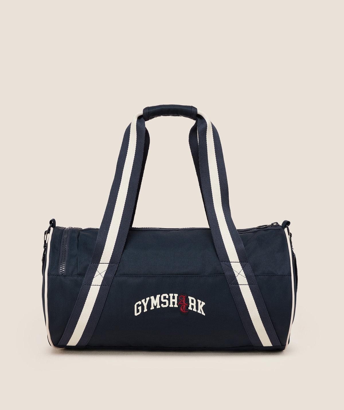 Gymshark x Analis Duffle Bag - Midnight Blue/Soft White