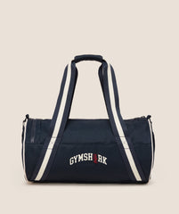 Gymshark x Analis Duffle Bag - Midnight Blue/Soft White