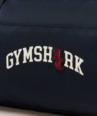 Gymshark x Analis Duffle Bag - Midnight Blue/Soft White