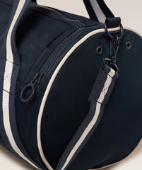 Gymshark x Analis Duffle Bag - Midnight Blue/Soft White