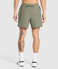 Land to Water 6" Shorts