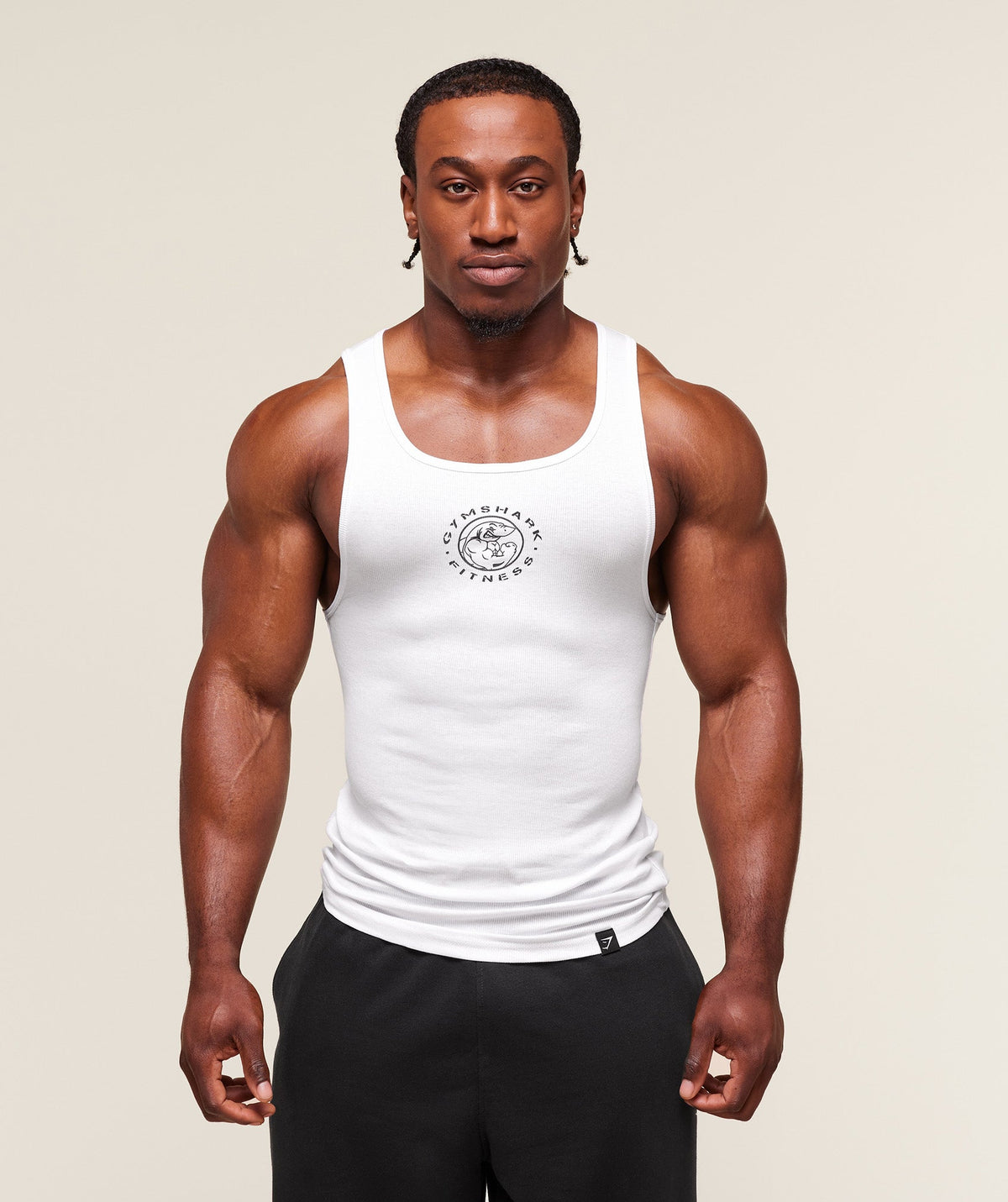 Lifting Club Ribbed Tank