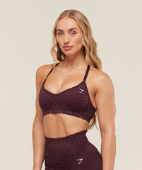 Adapt Animal Seamless Sports Bra