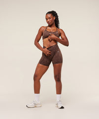 Adapt Camo Cross Back Sports Bra