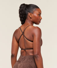 Adapt Camo Cross Back Sports Bra