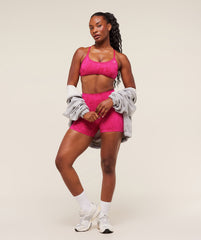 Adapt Camo Cross Back Sports Bra