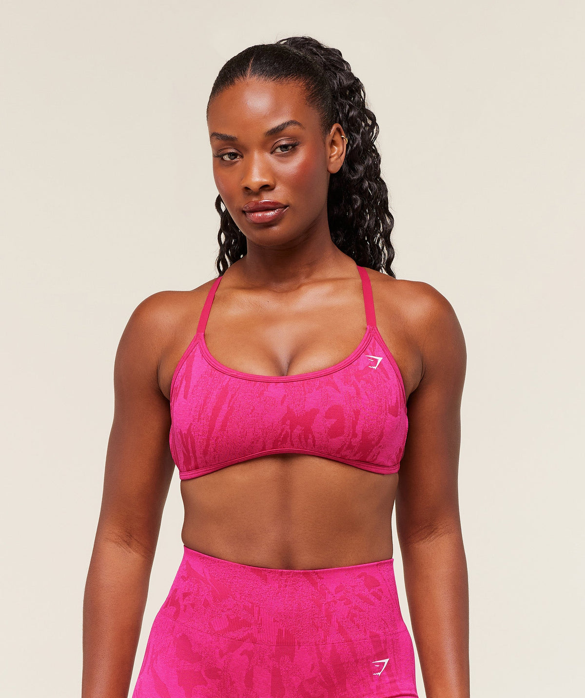 Adapt Camo Cross Back Sports Bra