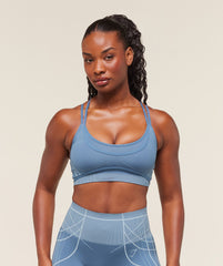 Apex Seamless Strappy Sports Bra