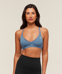 Cotton Racerback Sports Bra