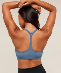 Cotton Racerback Sports Bra