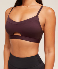 Balcony Peekaboo Sports Bra