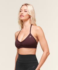 Minimal Halterneck Sports Bra