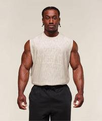 Lightweight Slub Textured Tank