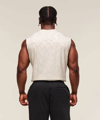 Lightweight Slub Textured Tank