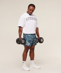 Lifting Mesh 5" Shorts