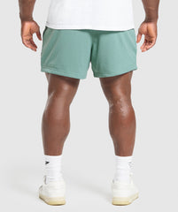 Lifting Mesh 5" Shorts