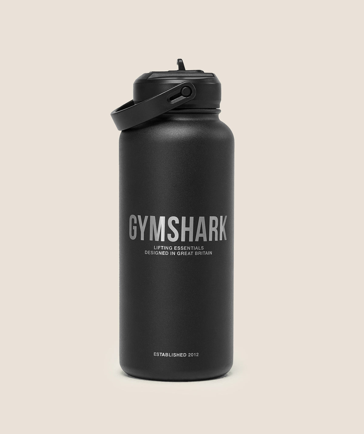 Metal Insulated Straw Bottle 1L