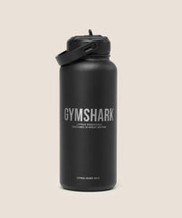 Metal Insulated Straw Bottle 1L