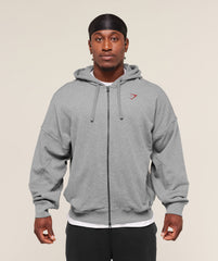 Power Zip Up Hoodie